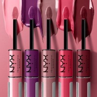 NYX PROFESSIONAL MAKEUP Shine Loud, Long-Lasting Liquid Lipstick with Clear Lip Gloss